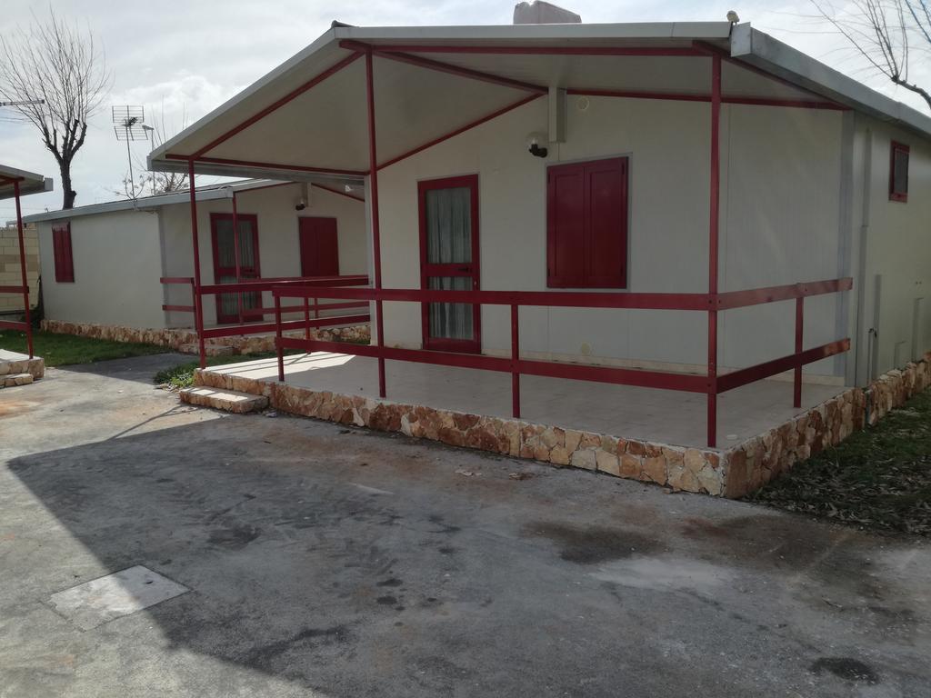 Villaggio Albergo Cervo Zapponeta Ngoại thất bức ảnh