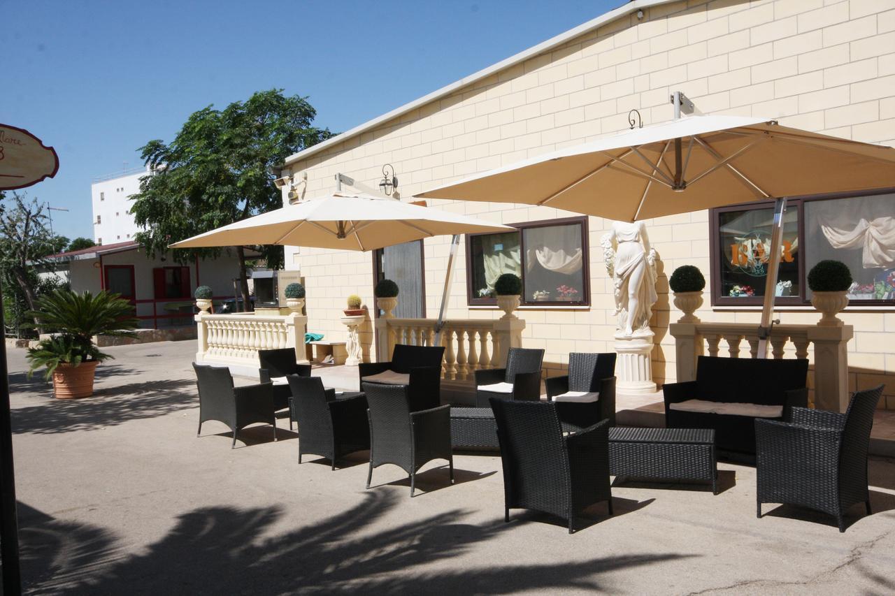 Villaggio Albergo Cervo Zapponeta Ngoại thất bức ảnh