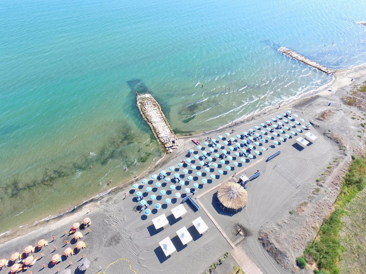 Villaggio Albergo Cervo Zapponeta Ngoại thất bức ảnh