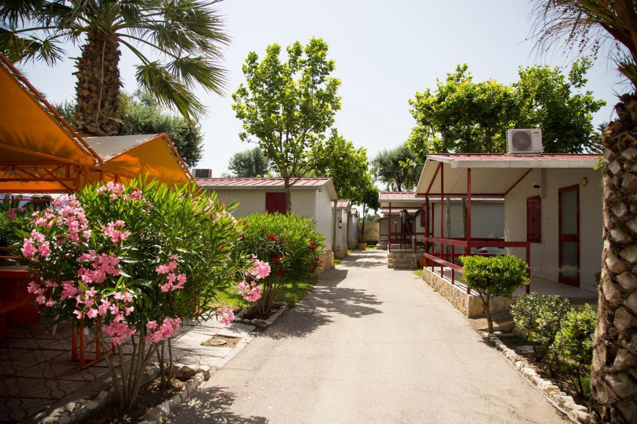 Villaggio Albergo Cervo Zapponeta Ngoại thất bức ảnh